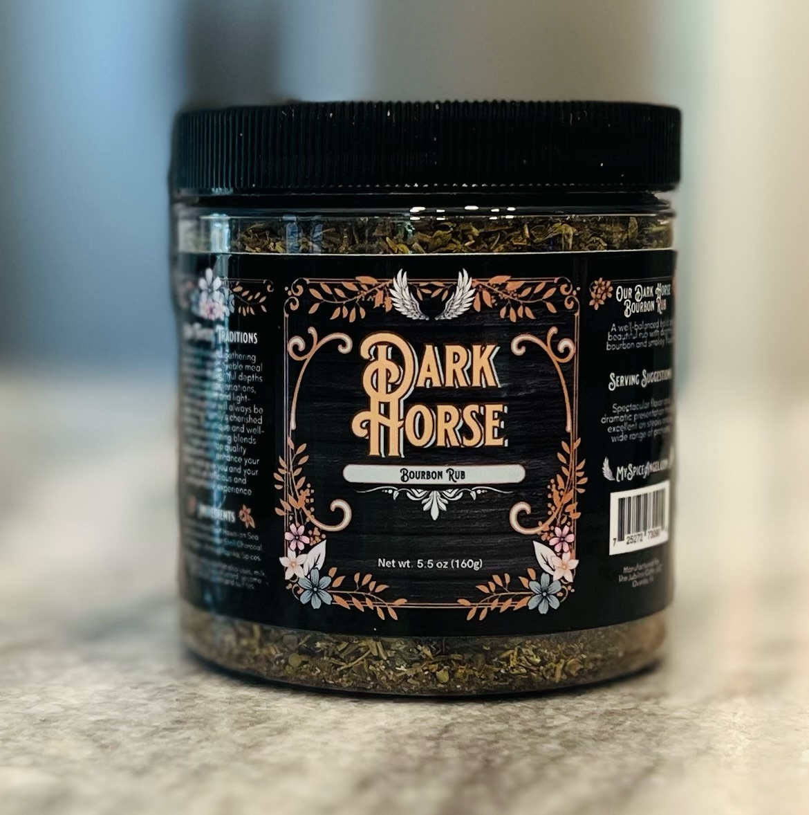 Dark Horse Bourbon Rub
