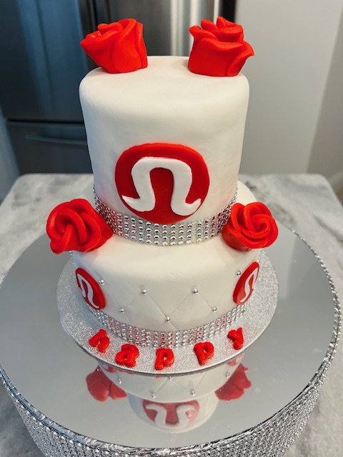 Custom Lululemon Cake