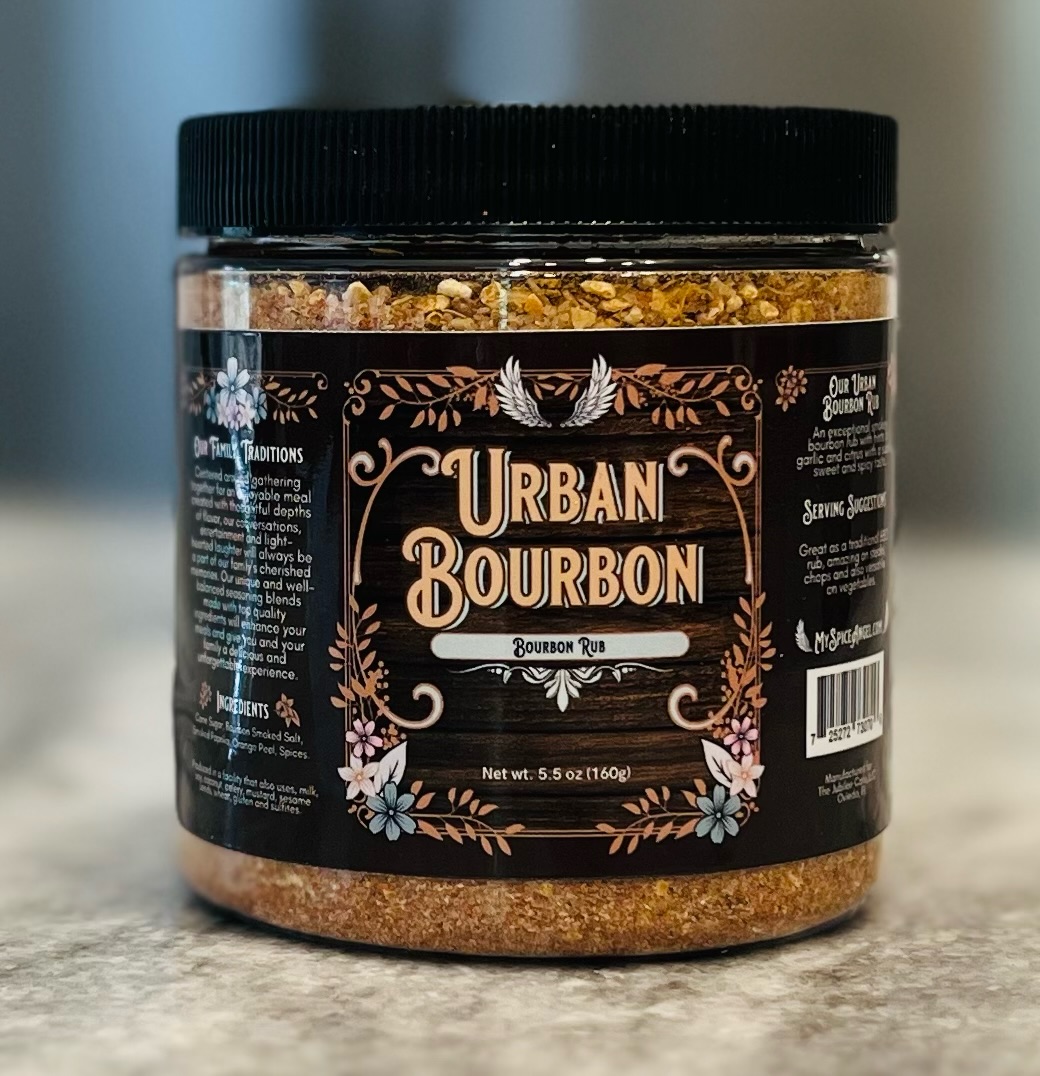 Urban Bourbon Rub
